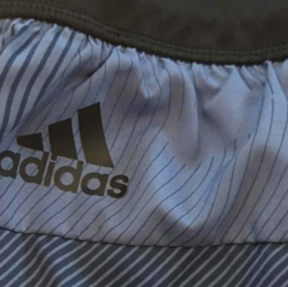 Adidas Aeroready Running Shorts, Blue Size X-Large - Picture 3 of 7